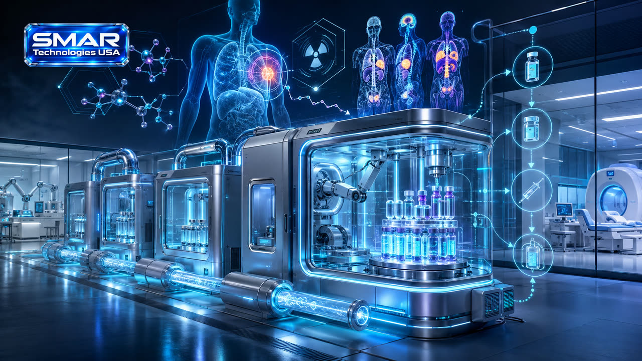 The Medical Isotope Production System producing radioisotopes for diagnostics and therapy