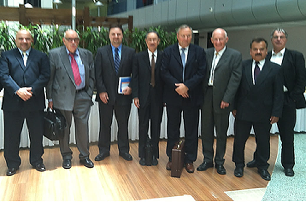 The executive team of SMAR Technologies USA, Inc.